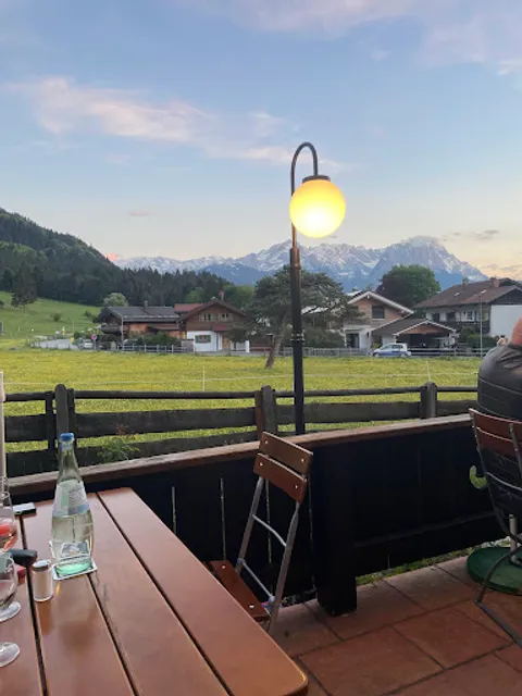 Da Nico Sonnenterrasse Holzofen