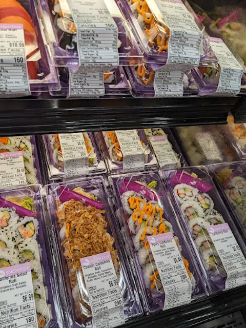SNOWFOX Sushi