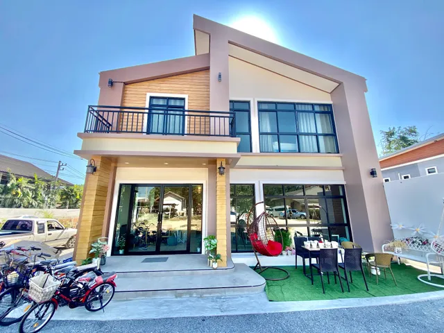 โรงแรมบ้านหมอบิวแก่งคุดคู้ เชียงคาน