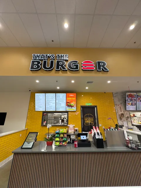 That's The Burger