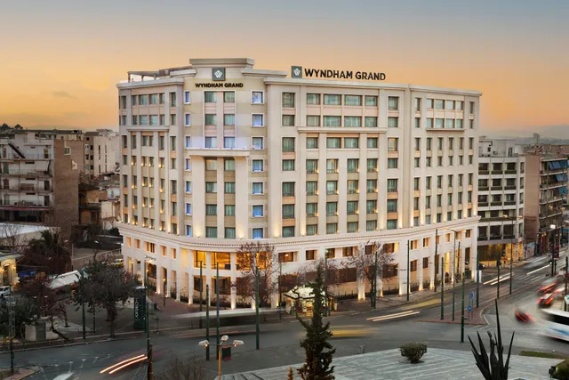 ZEUS Wyndham Grand Athens