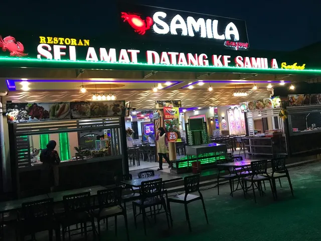 Samila Seafood Tomyam Bangi