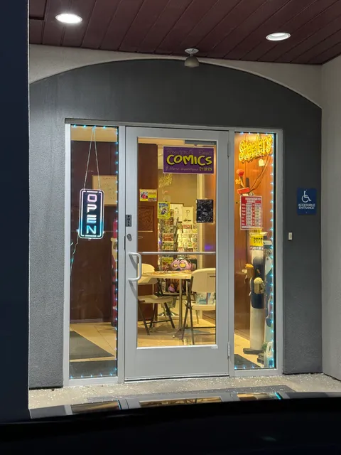 Dawson's Geek Comics