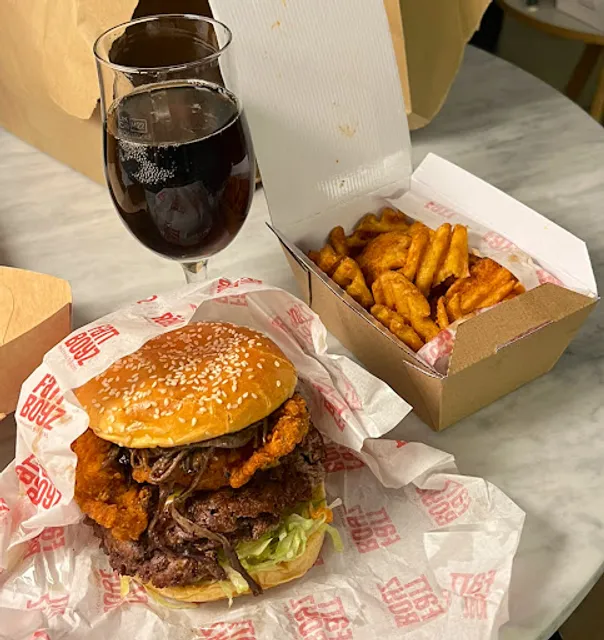 Fatt Boyz Smash Burgers (Halal)