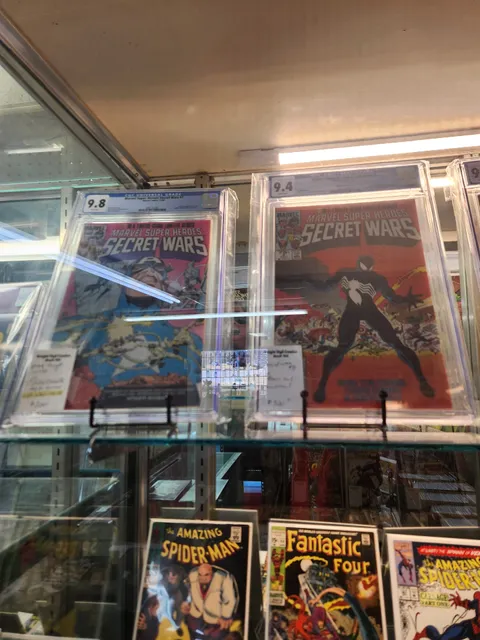 Knight Vigil Comics & Collectibles