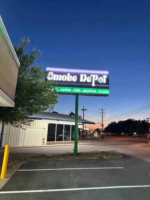 Smoke Depot (Kratom, THC, Glass, Disposables)