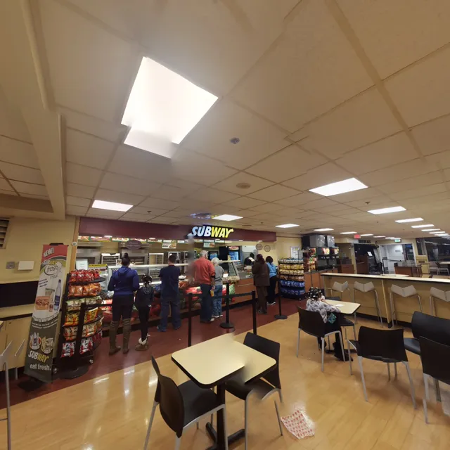 Johns Hopkins Hospital Cafeteria