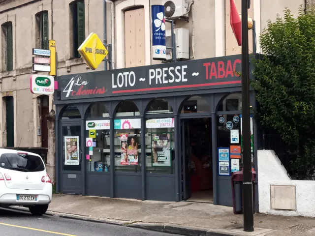 Les 4 chemins - Tabac, presse, cadeaux