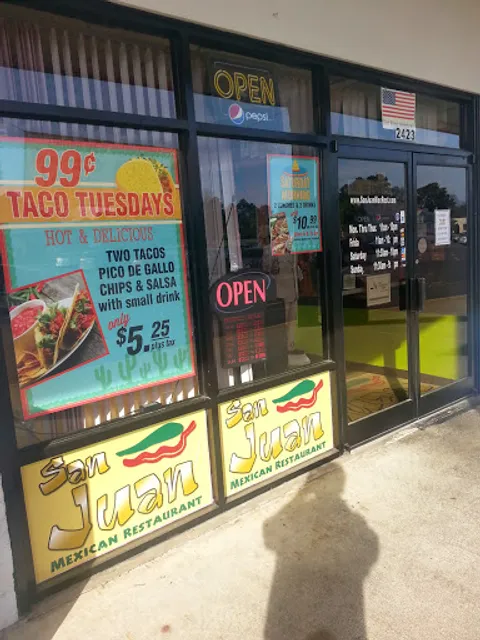 El San Juan Mexican Restaurant.