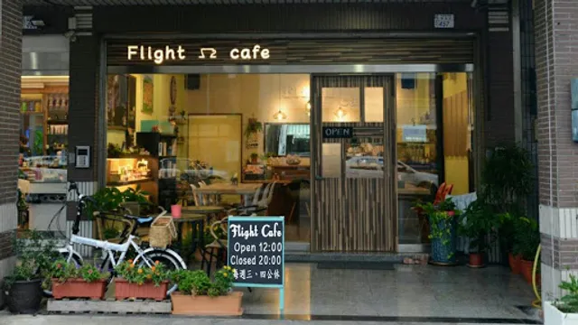福來東咖啡-Flight Cafe