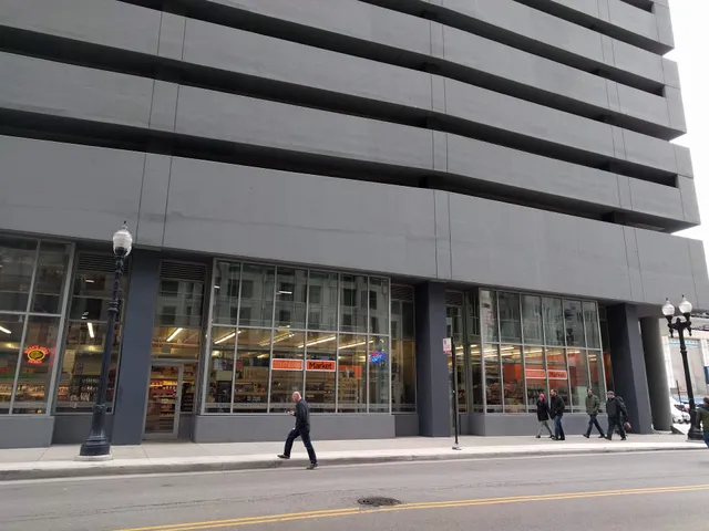 South Loop Market - Van Buren