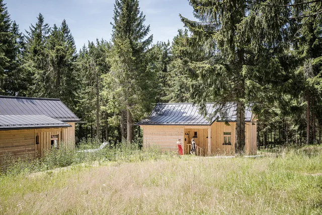 Ramenai - Das Böhmerwaldlerdorf und Naturhochseilpark