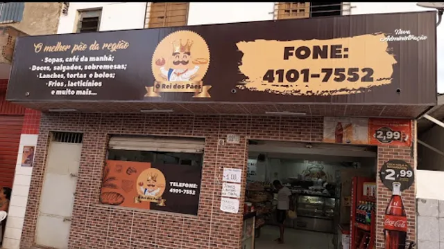 O REI DOS PÃES - IPUTINGA I