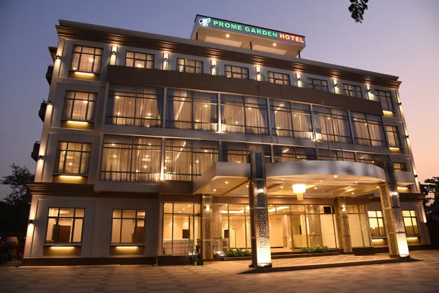 Prome Garden Hotel and Restaurant Pyay