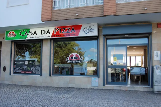 Casa da Pizza - Feijó