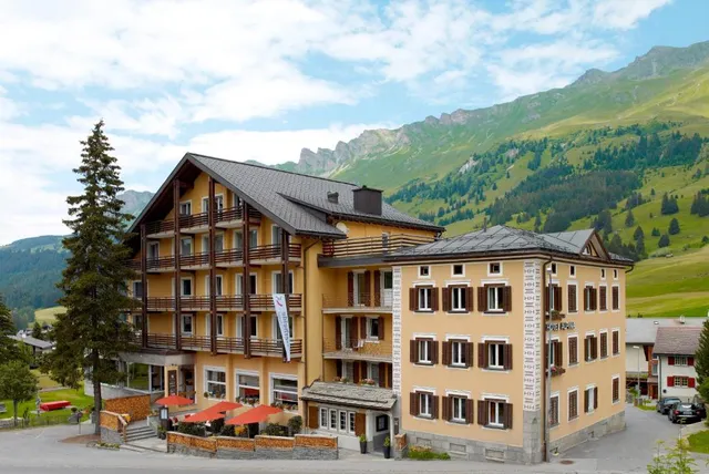 Hotel Alpina Parpan-Lenzerheide