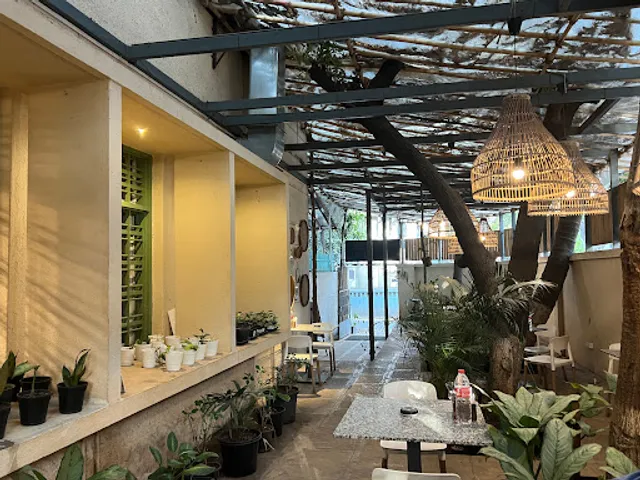 Savannah, The garden restaurant and cafe