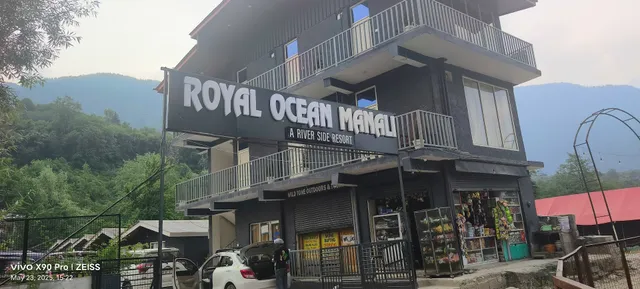Royal Ocean Manali (Riverside Resort)