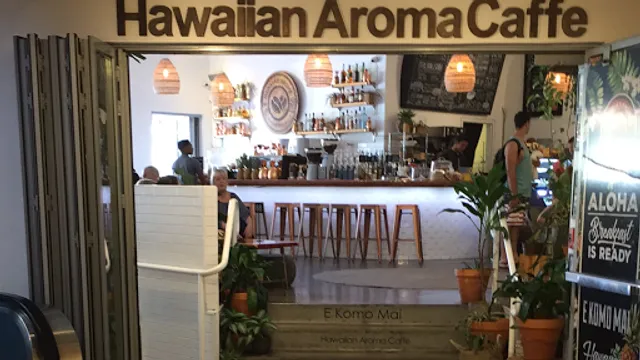 Hawaiian Aroma Caffe At Beachcomber Waikiki