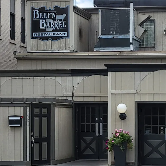 Beef-N-Barrel