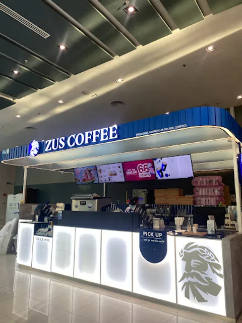 ZUS Coffee - UCSI University Kuala Lumpur
