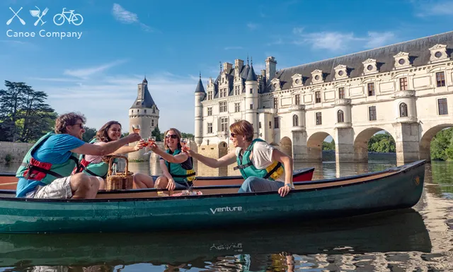 CANOE COMPANY CHENONCEAUX Cher-Loire