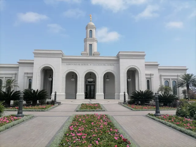 Trujillo Peru Temple