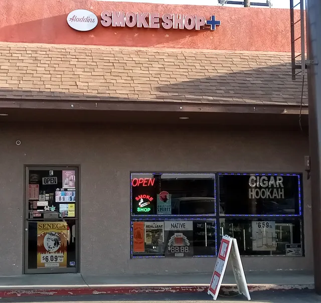 Aladdin's Smoke Shop