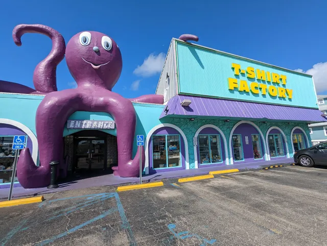 Purple Octopus