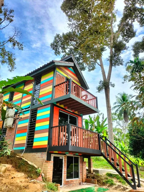 Resort D'Rumah Bonda River View Kuala Kangsar Perak