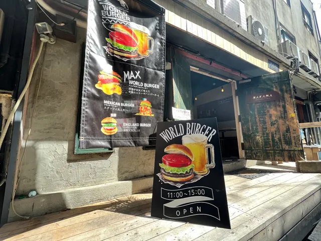 WorldBurger新潟駅前店