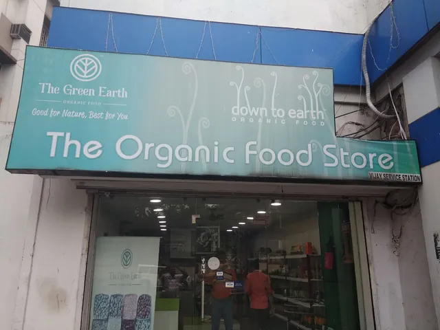 The Organic Food Store -- The Green Earth