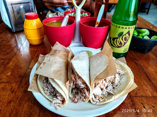Carnitas, El Guache ( Las mejores carnitas )
