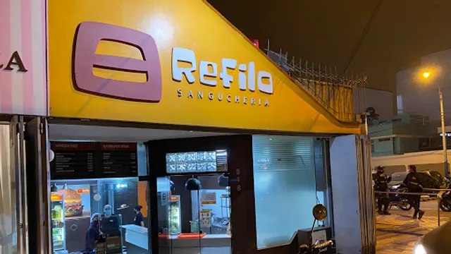 Refilo Sanguchería Higuereta