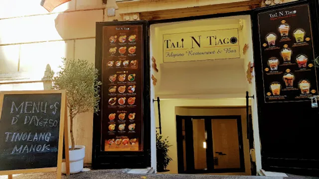 Tali N Tiago filipino restaurant