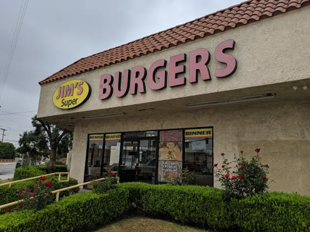 Jim's Super Burgers
