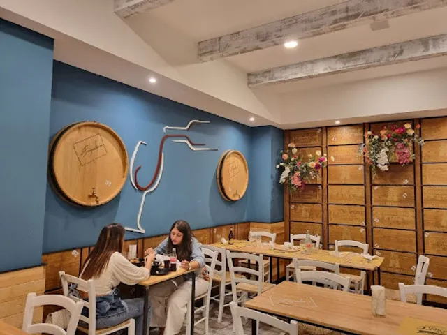 ...in Baguetteria - Happiness Tastes Good