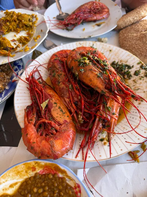 Restaurant des poissons chez lahcen