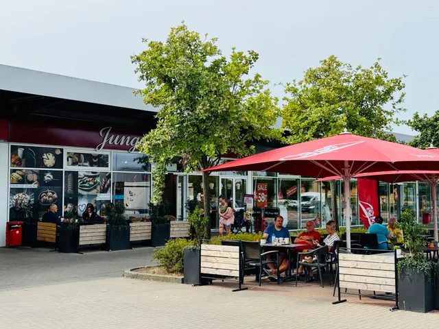 Junge Die Bäckerei.