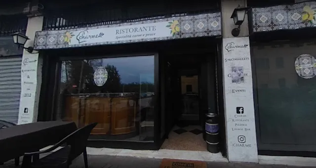 Charme Ristorante Specialità Carne E Pesce