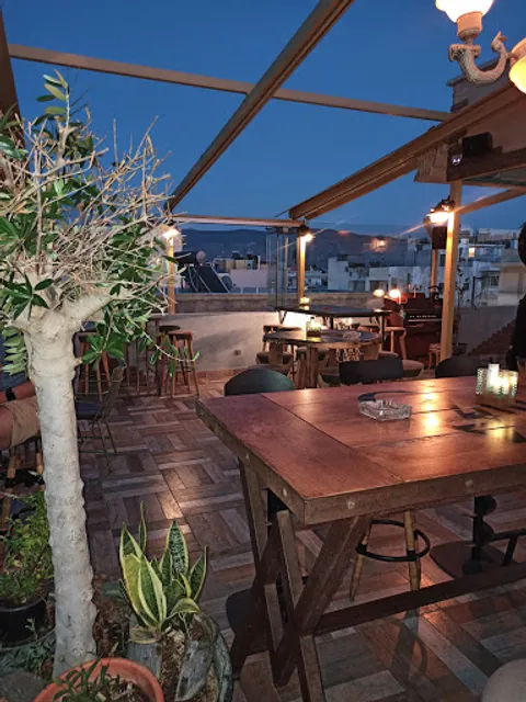 Omega Sky Bar ~ Cocktail Bar Kos