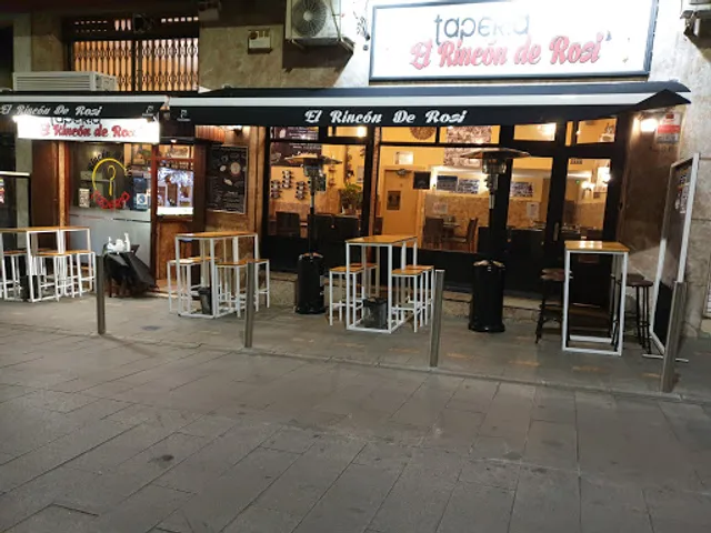 Restaurante Taperia el Rincon de Rosi