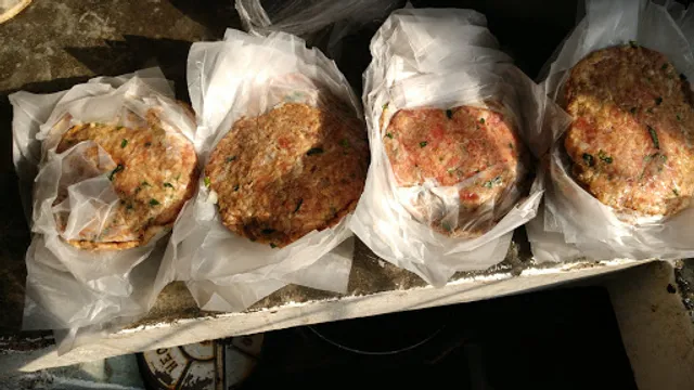 Hamburguesas los tres García