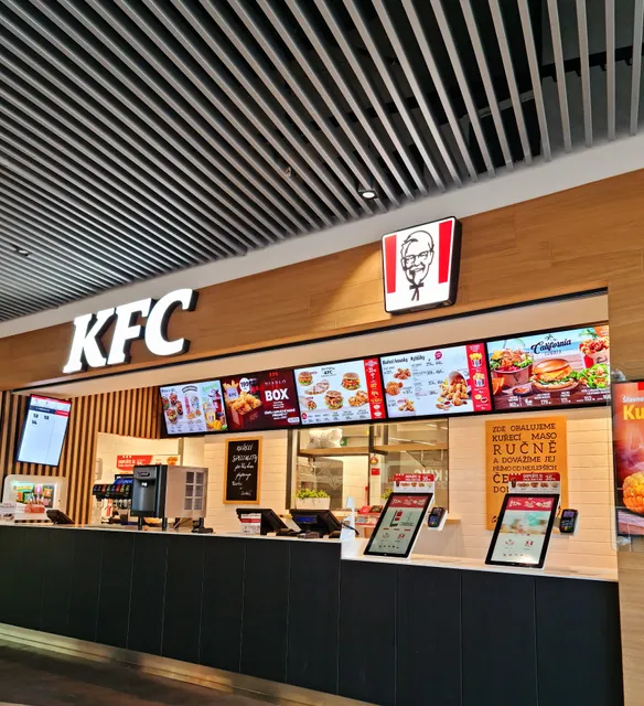 KFC Praha Letňany u Kina