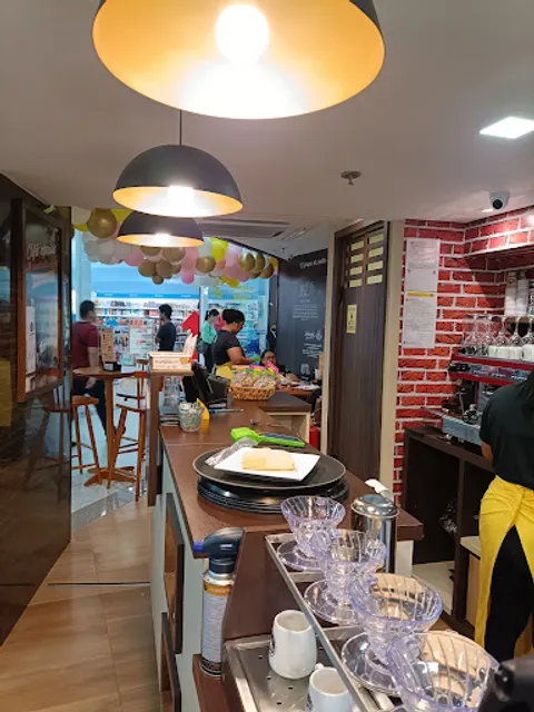 Cheirin Bão Pátio Belém