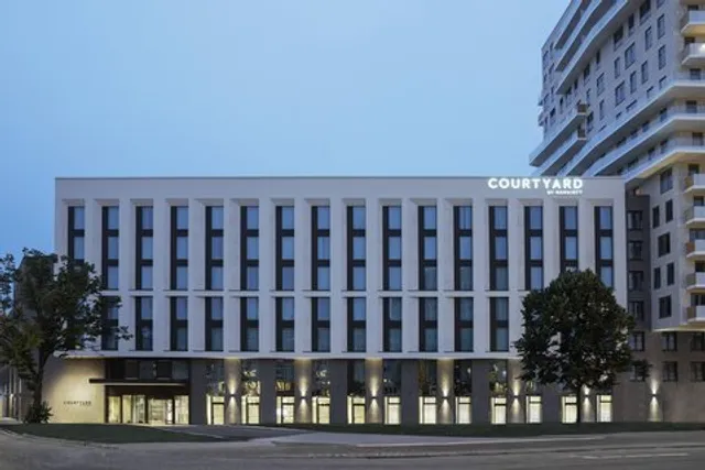 Courtyard by Marriott Hamburg City