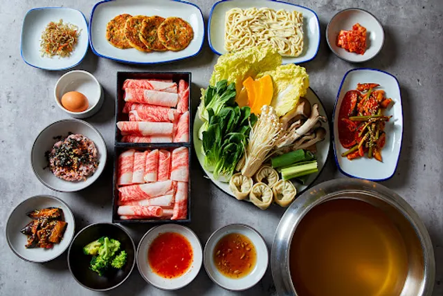 Korean bbq Restaurant - Jangsu Sky Beef