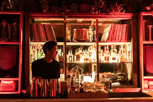 Boliche Bar Ubud at Cantina Rooftop