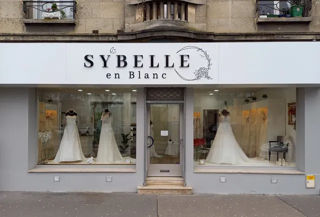 Sybelle en Blanc