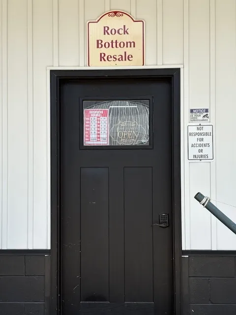 Rock Bottom Resale